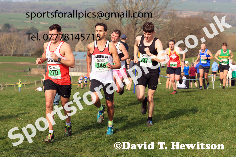 Senior Mens 2026 Start Fitness NEHL, Eltringham, Mickley, Northmberland. Photo: David T. Hewitson/Sports for All Pics